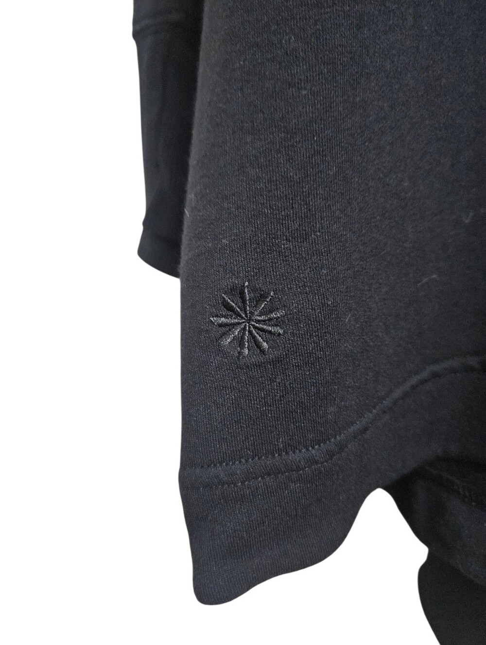 PRANAYAMA Restore Wrap XL Black Open Cardigan - Picture 7 of 11